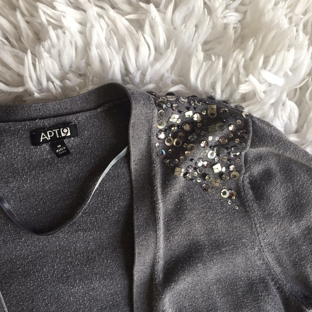 Jeweled Cardigan - Picture 4 of 4